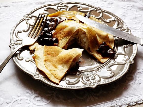 Placuszki z dorszem
