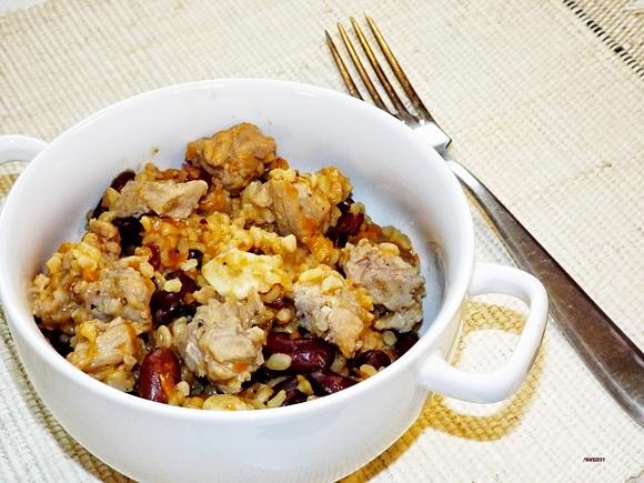 Bulgur z cielęciną