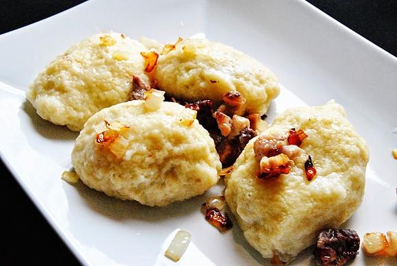Pierogi ruskie bez lepce
