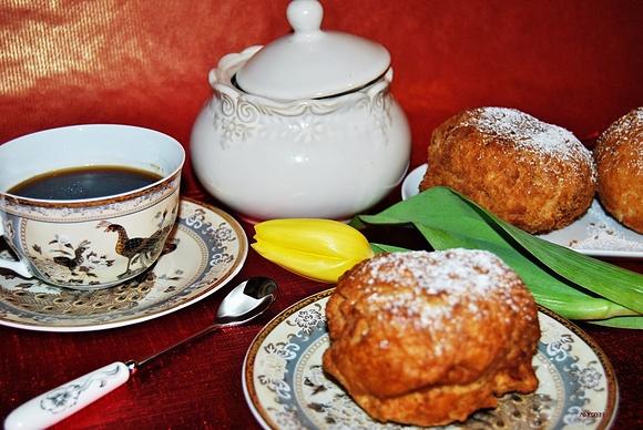Pączki jabłkowe