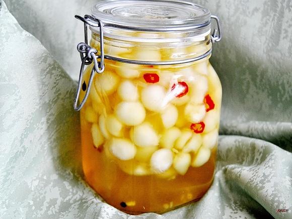 Melon w pikantnej marynacie