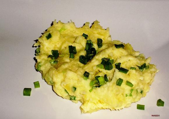 Puree ziemniaczane ze szczypiorkiem