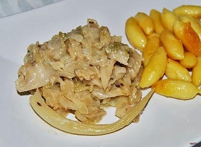 Kapusta zasmażana