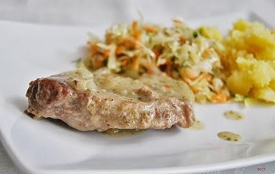 Karkówka duszona w sosie własnym