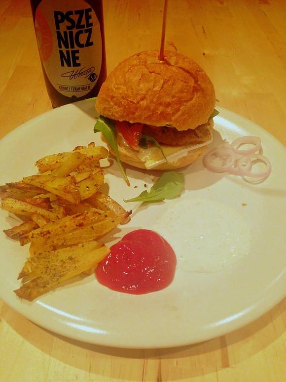 Orientalny VegeBurger