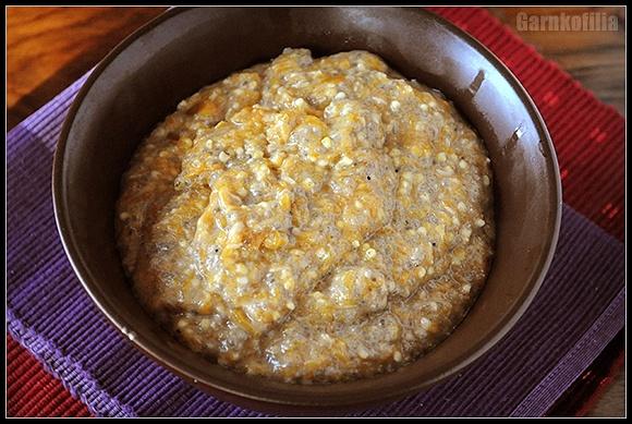 Śniadaniowa owsiana z dynią bez glutenu i mleka