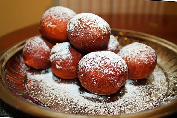 Pączki z nutą cynamonu