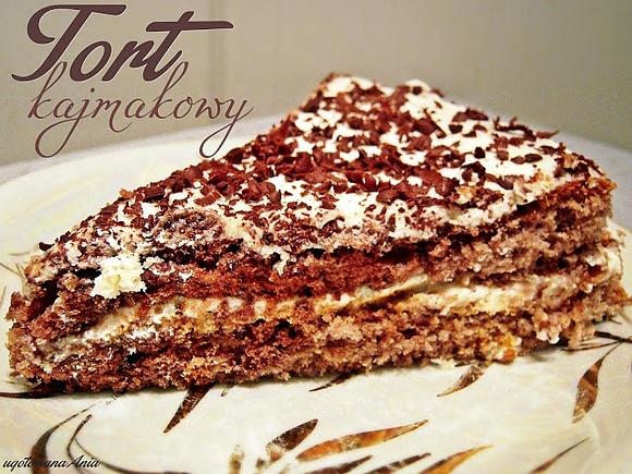 Tort kajmakowy