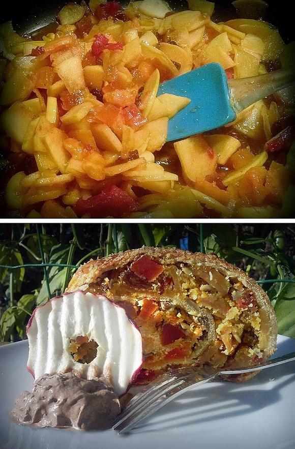 Strudel egzotyczny