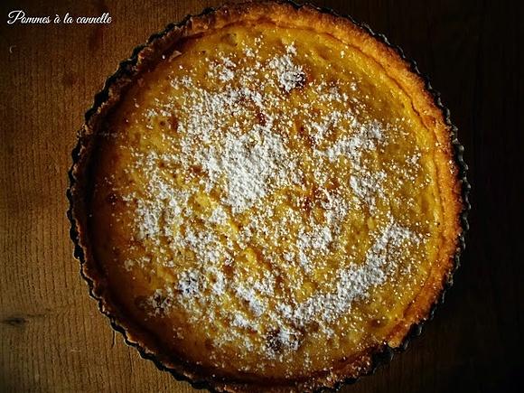 Francuska tarta cytrynowa z limonką