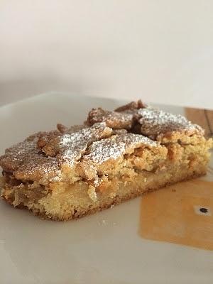Orkiszowy jabłecznik