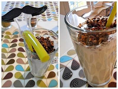 Koktajl bananowo-gruszkowy