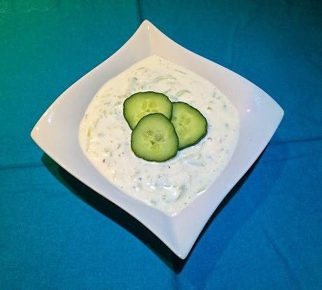 Sos tzatziki