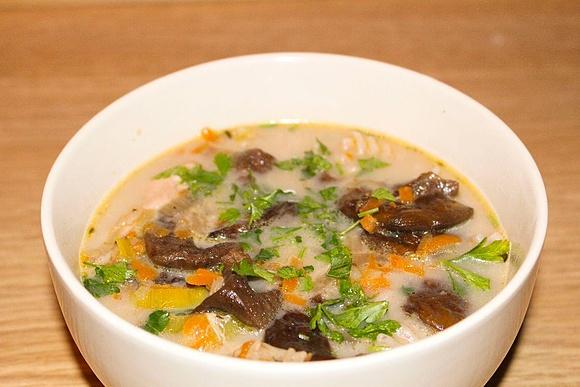 Zupa grzybowa