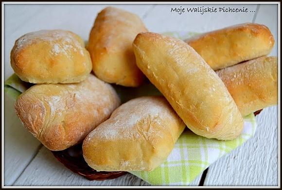 Margarytkowe bułki na jogurcie