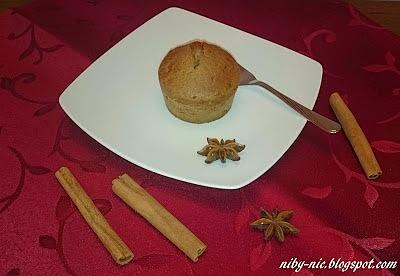 Piernikowe muffinki