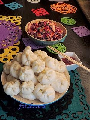 Sakiewki ze szpinakiem i serem feta