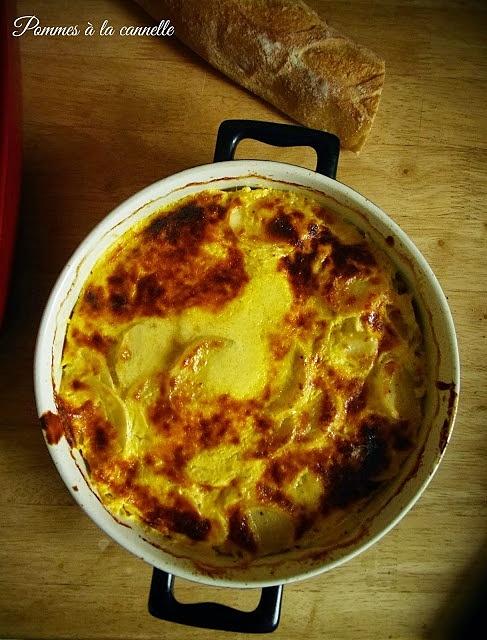 Zapiekanka ziemniaczano-porowa