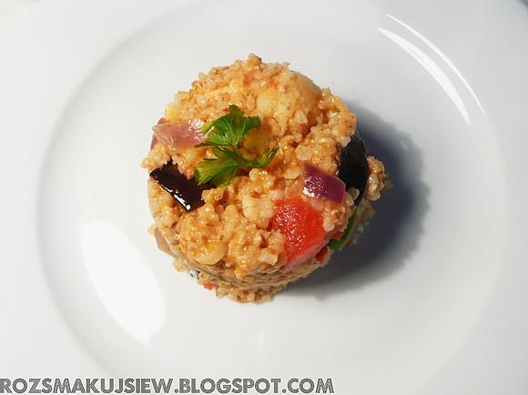 Warzywne curry z kaszą jaglaną
