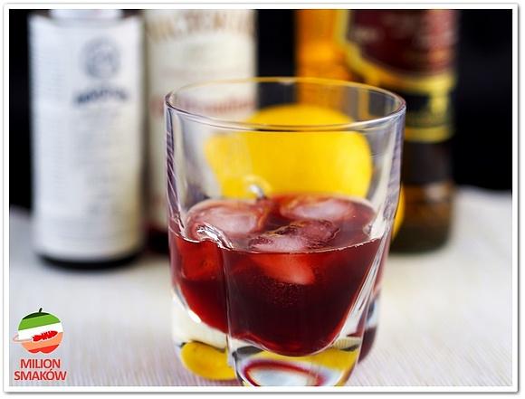 Gall Bracer przepis na mocny owocowy drink z angosturą
