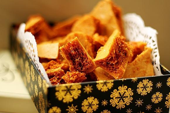 Honeycomb - słodki przysmak i dodatek do ciast
