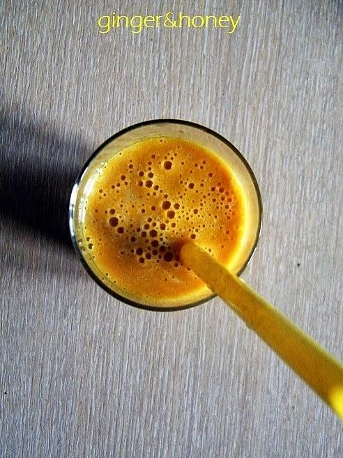 Dyniowe smoothie na jesień