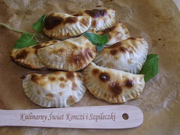 Ruske pierogi podpiekane