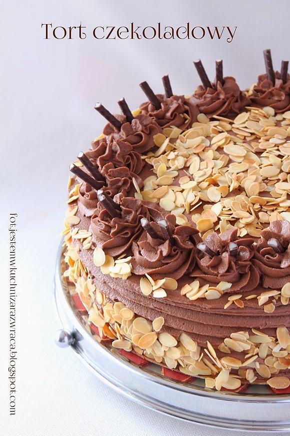 Tort czekoladowy