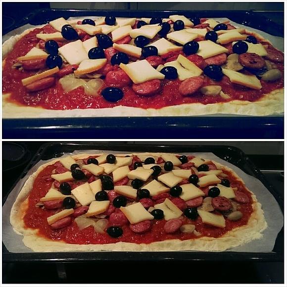 Pizza francuska