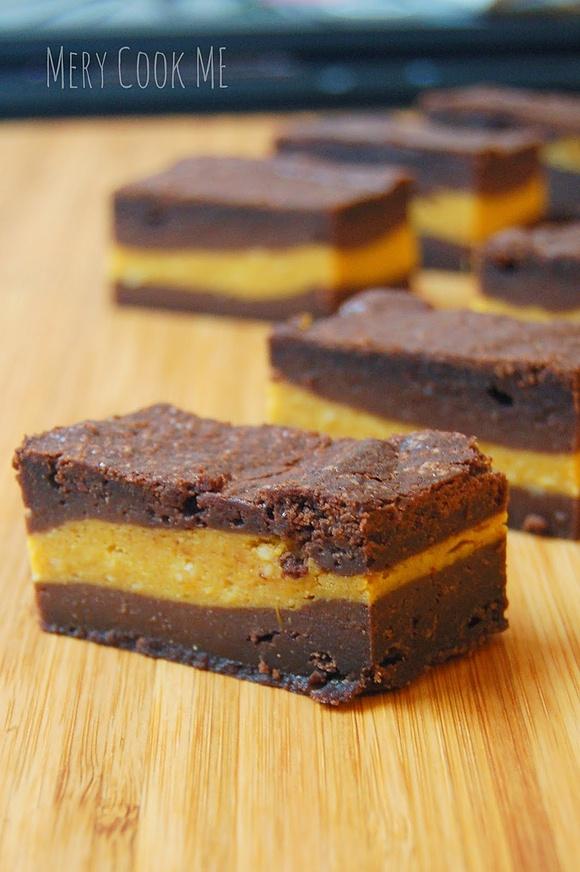Dyniowe sernikobrownie