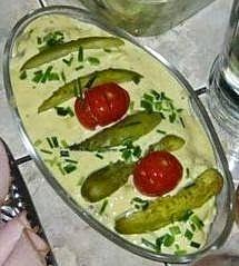 Śledzie w sosie musztardowym