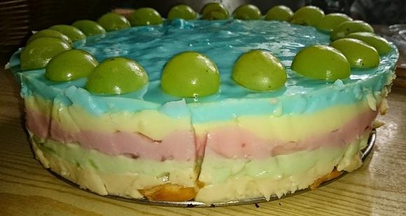 Homogenizowana tęcza smaków