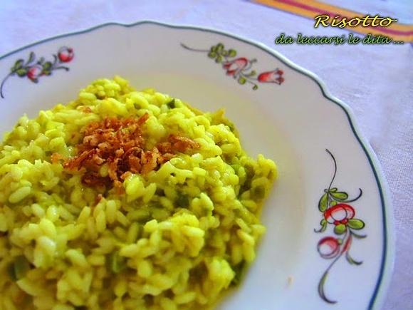 Risotto con porro