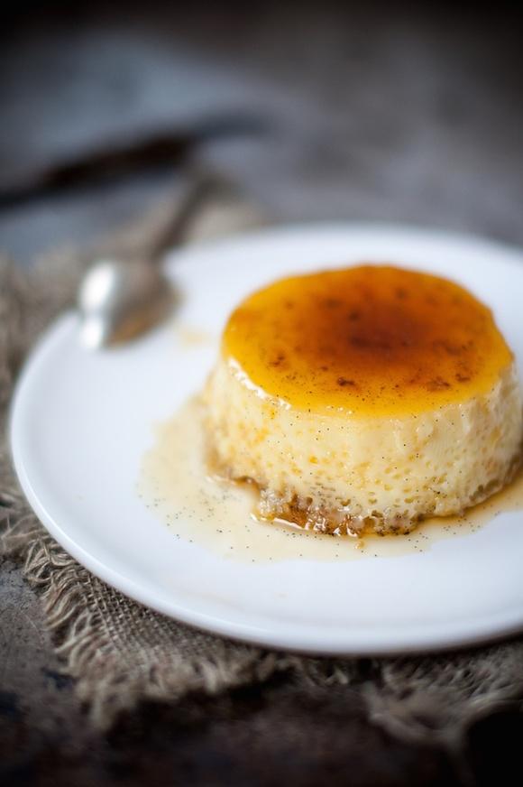 Quesillo - wenezuelski flan z wanilią