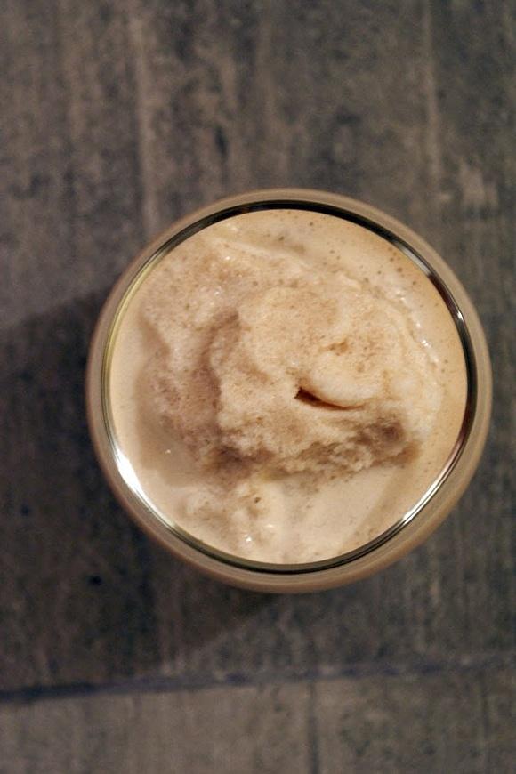 Frappe o smaku Irish Cream