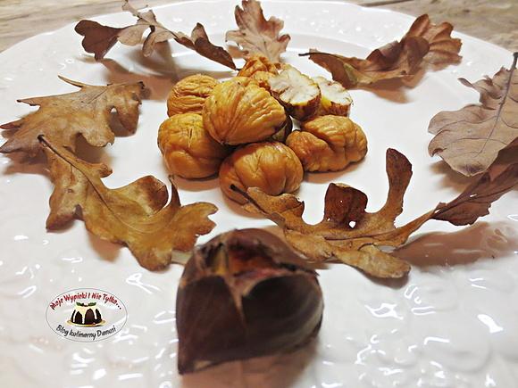 Pieczone kasztany