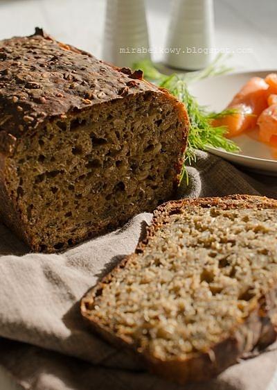 Rugbrød duński chleb żytni na zakwasie