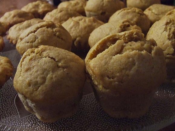 Dyniowe muffiny