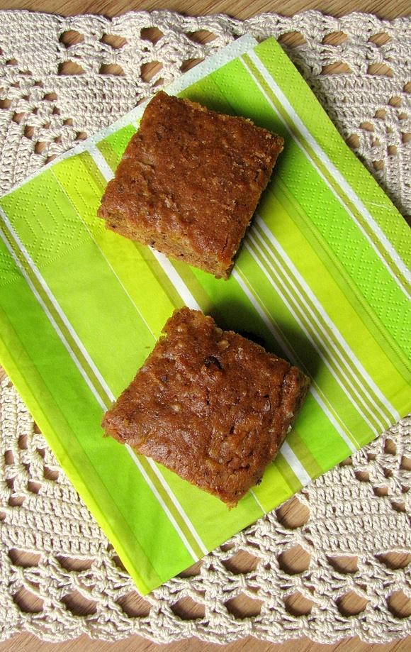 Mój jesienny niezbędnik - dyniowe ciasto korzenne