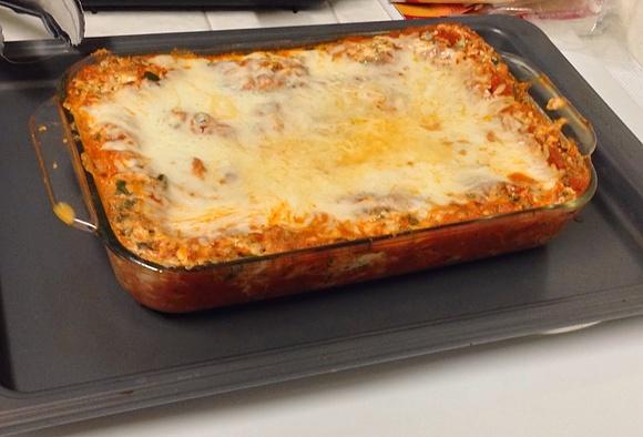 Lasagne ze szpinakiem – włoski przepis na obiad