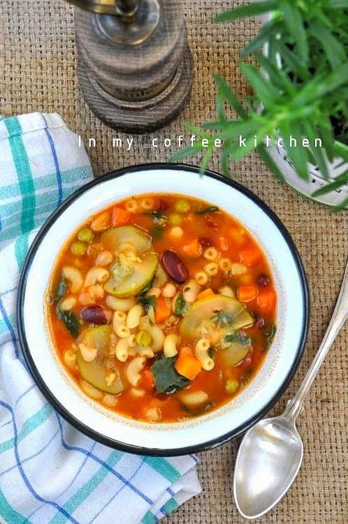 Zupa minestrone