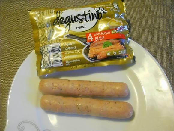 Kiełbaski bułaiłe Degustino