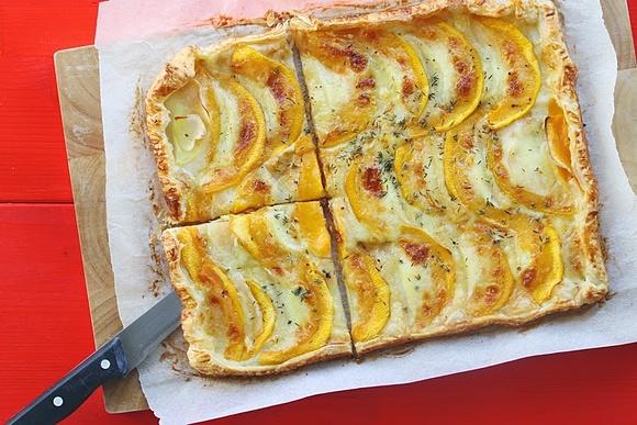 Tarta z dyni i ziemniaków