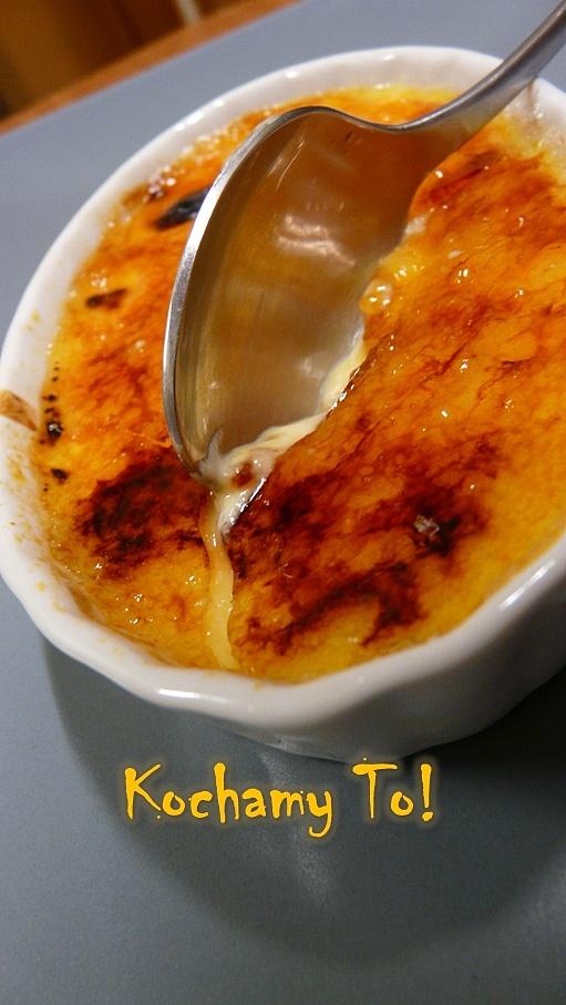 Tradycyjna crème brûlée