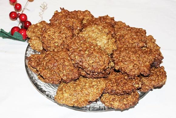Ciasteczka bananowo-owsiane szybkie w przygotowaniu