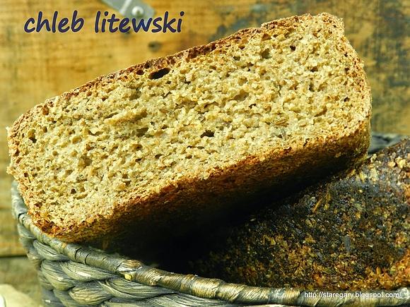 Chleb litewski z piekarni listopadowa