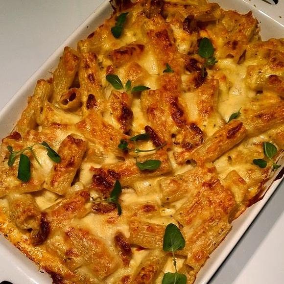 Macaroni cheese z Rigatoni