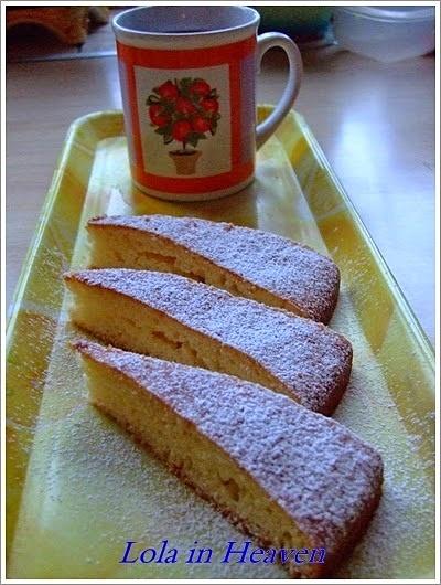 Ciasto jogurtowe na pustą lodówkę