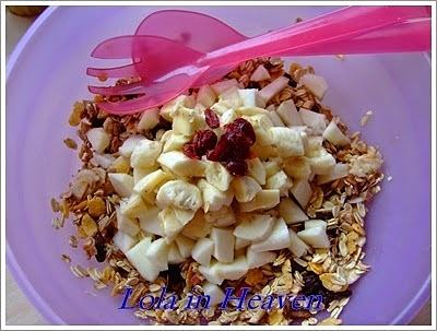 Listopadowe muesli
