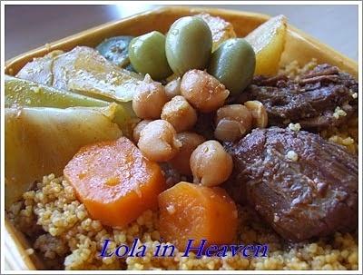 Couscous na Nowy Rok muzułmański